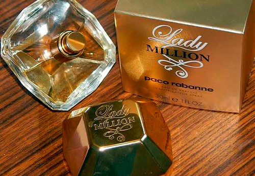 น้ำหอม Lady Million โดย Paco Rabanne