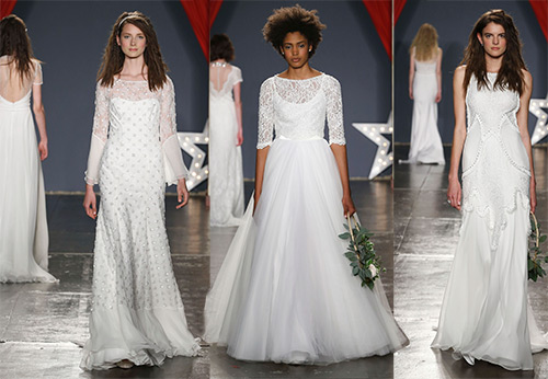 ชุดแต่งงานเจียมเนื้อเจียมตัวโดย Jenny Packham