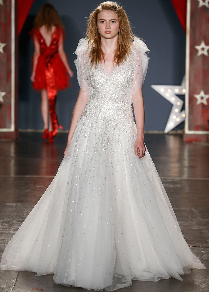 ชุดแต่งงาน Jenny Packham 2024