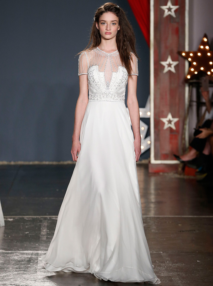 ชุดแต่งงาน Jenny Packham 2024