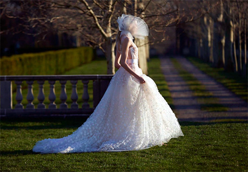 The most beautiful wedding dresses 2024