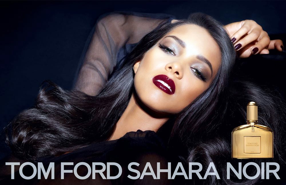 แคมเปญโฆษณา Sahara Noir โดย Tom Ford