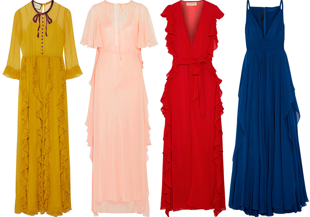 best chiffon dresses