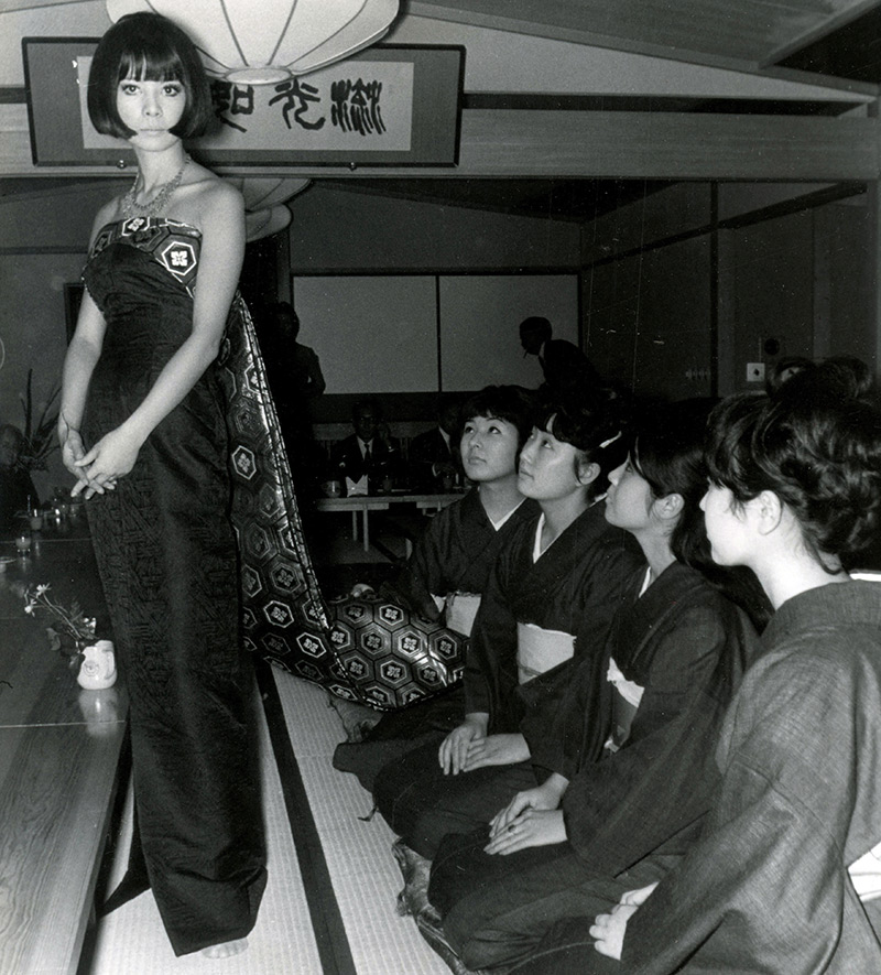 Hiroko Matsumoto นางแบบชั้นนำของญี่ปุ่น