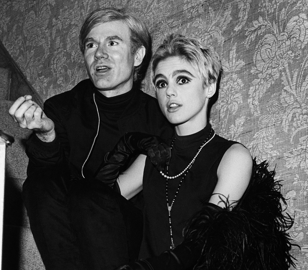 การปรากฏตัวของ Edie Sedgwick