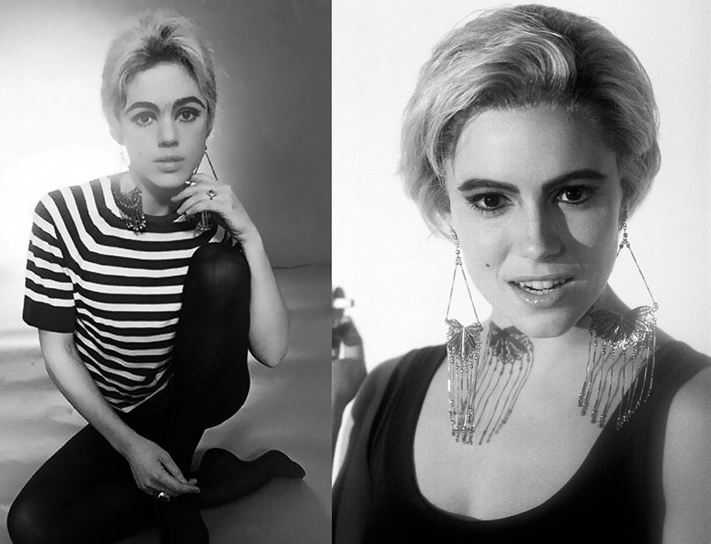 ภาพเหมือนของ Edie Sedgwick