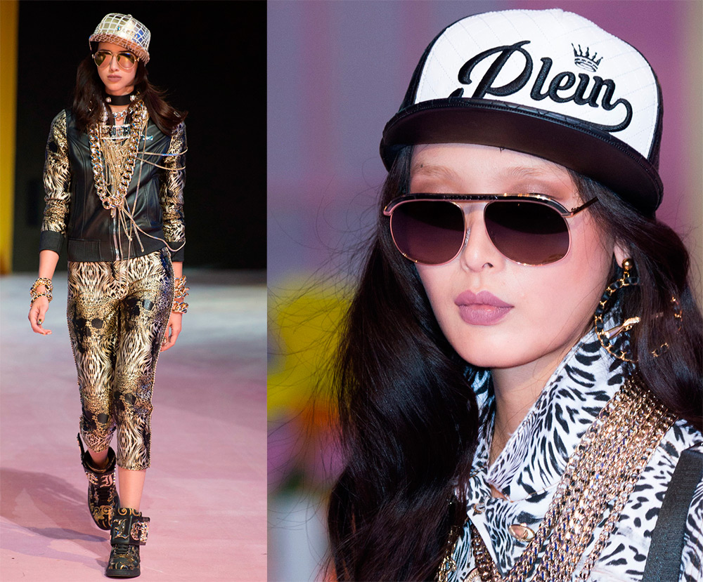 หมวกเบสบอลผู้หญิง Philipp Plein