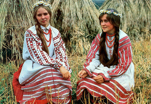 Belarusian national costume - photo and history