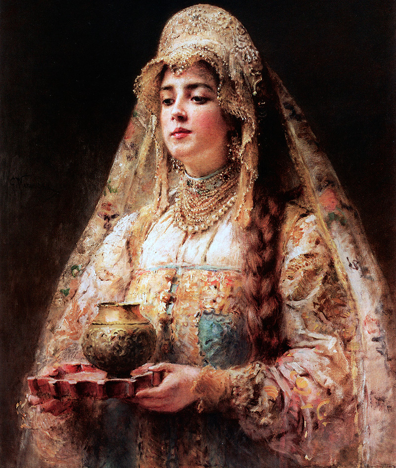 Konstantin Makovsky - ภาพวาด