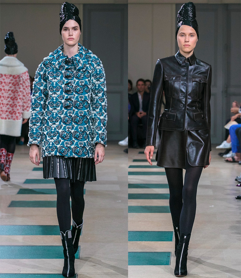 ชุดเดรสและเสื้อโค้ทสุดหรู 2024-2025 จาก Azzedine Alaia