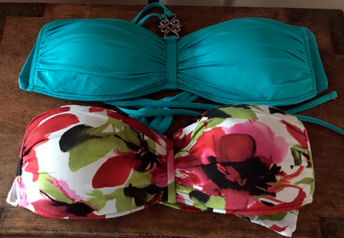 Swimsuit and bandeau top - what is it and how to wear