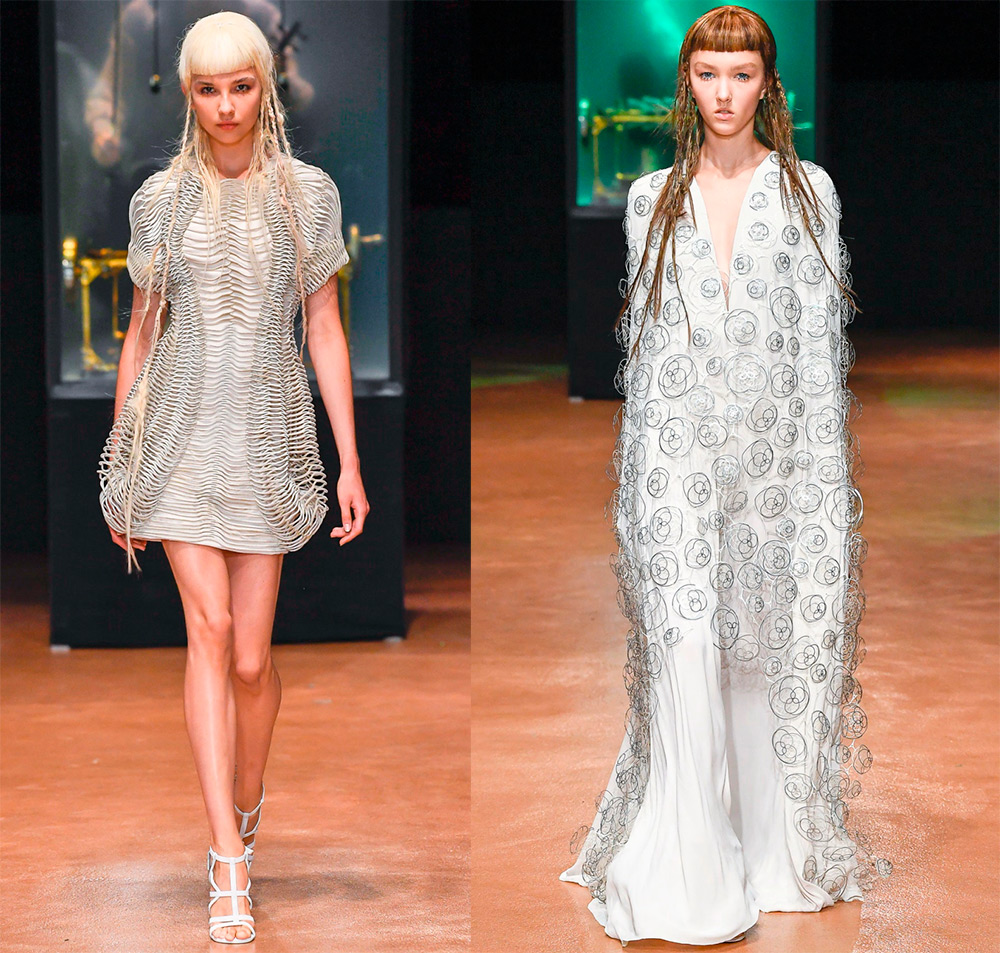 เดรส Iris Van Herpen