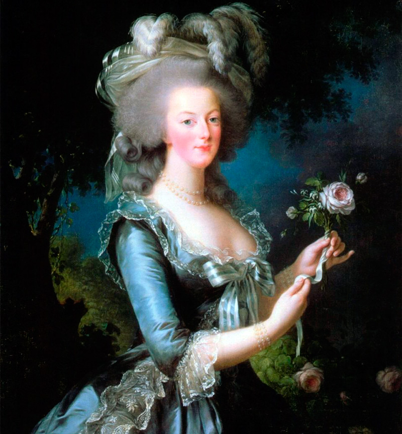 แต่งหน้า Marie Antoinette