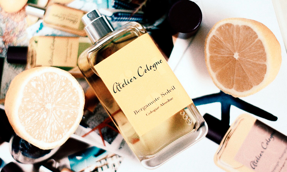 กลิ่นซิตรัสของน้ำหอม Atelier Cologne