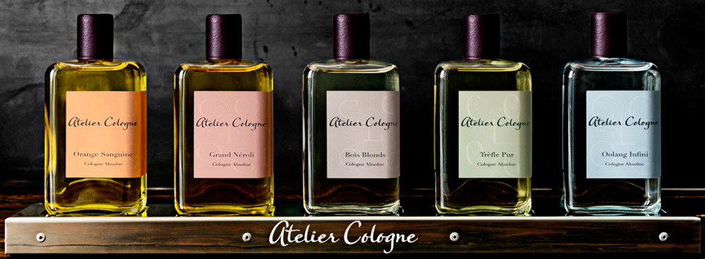 น้ำหอม unisex จาก Atelier Cologne