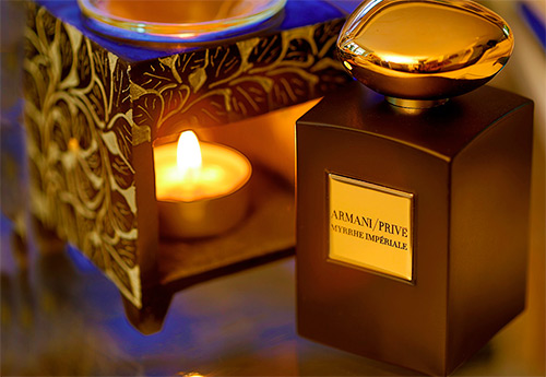 น้ำหอมสุดหรู Armani Prive Myrrhe Imperiale