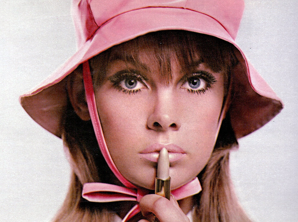 Gene Shrimpton - สไตล์ซูเปอร์โมเดลและลุคสุดเท่