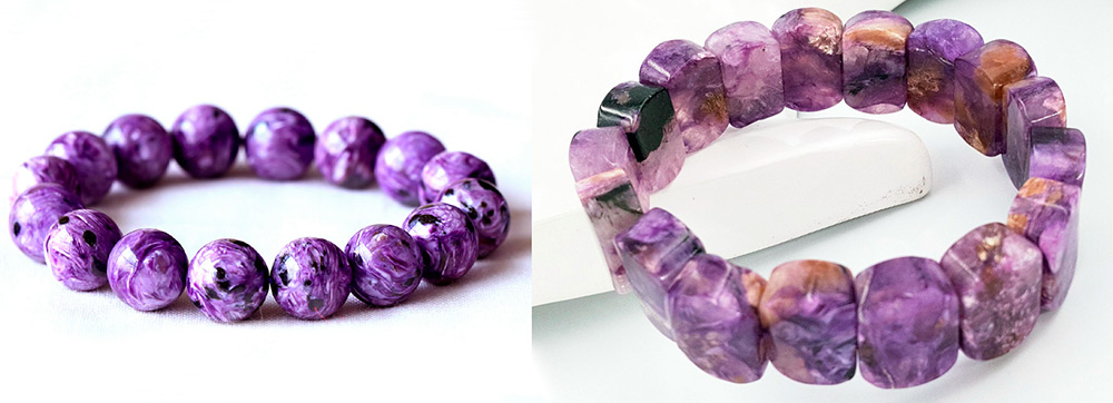 สร้อยข้อมือ Charoite