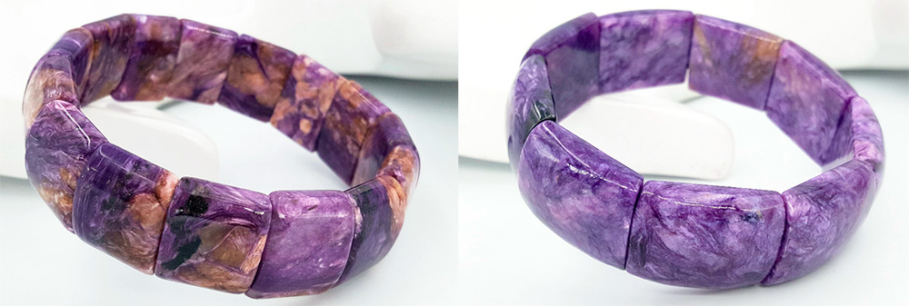 สร้อยข้อมือ Charoite