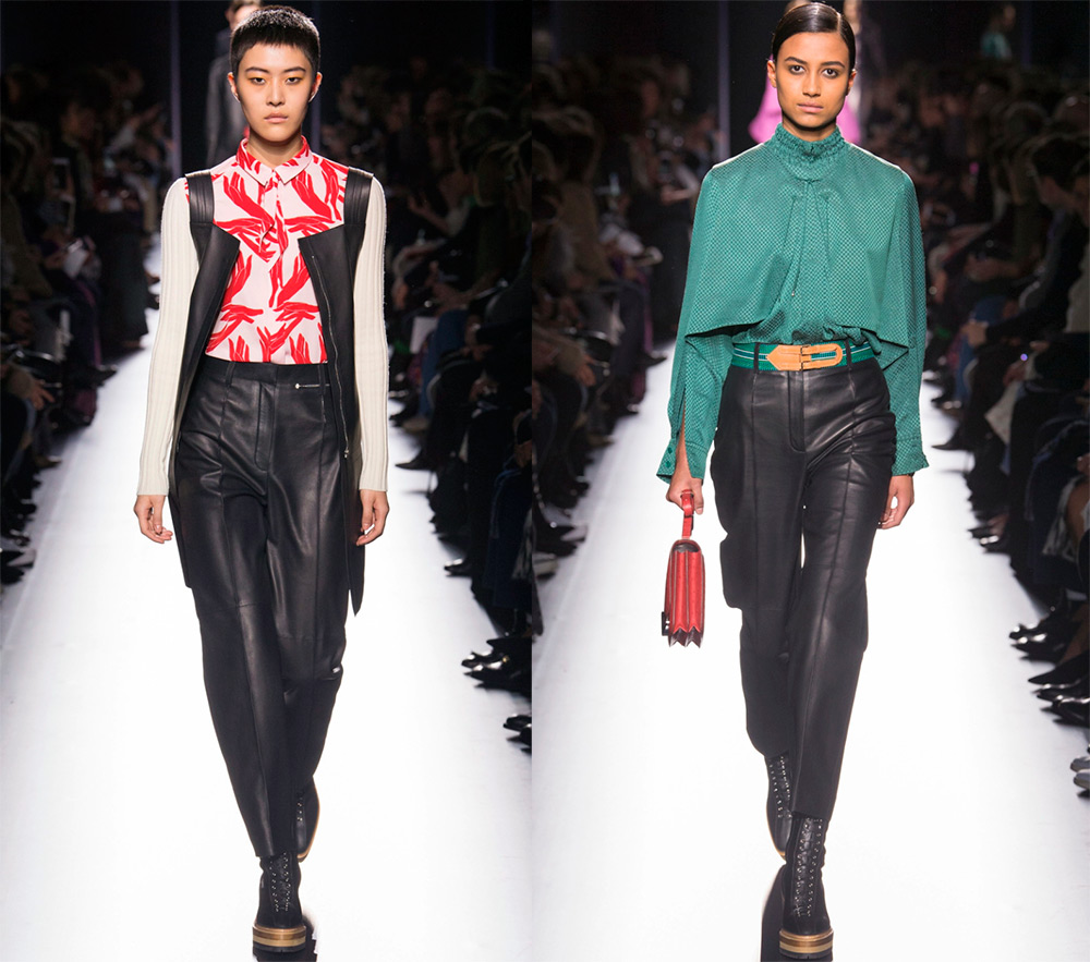 Why buy leather pants from the new collection