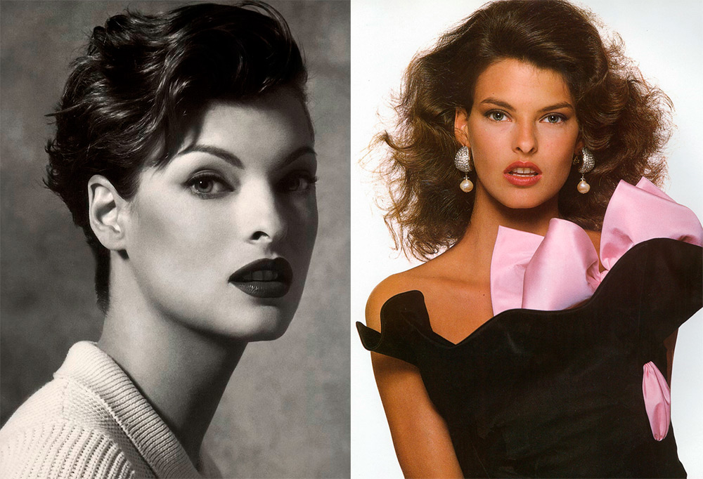 Supermodel Linda Evangelista