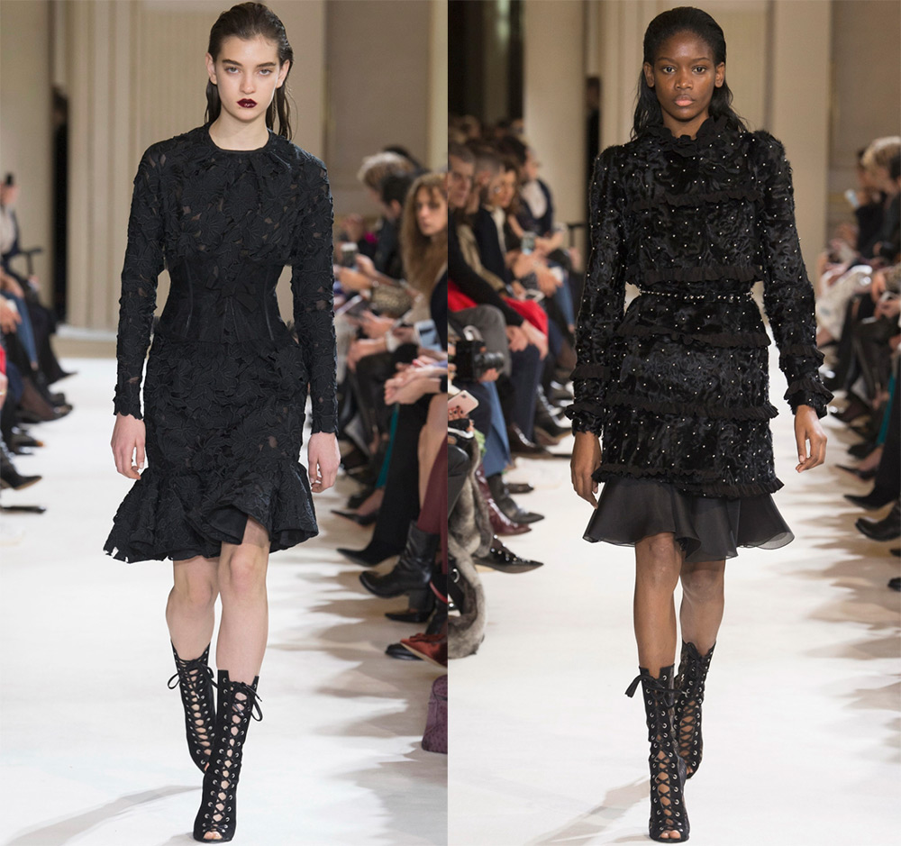 เดรสสีดำ Giambattista Valli