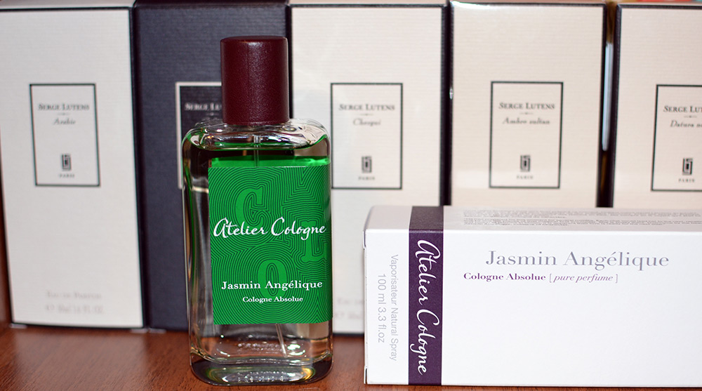 น้ำหอม Jasmin Angelique จาก Atelier Cologne