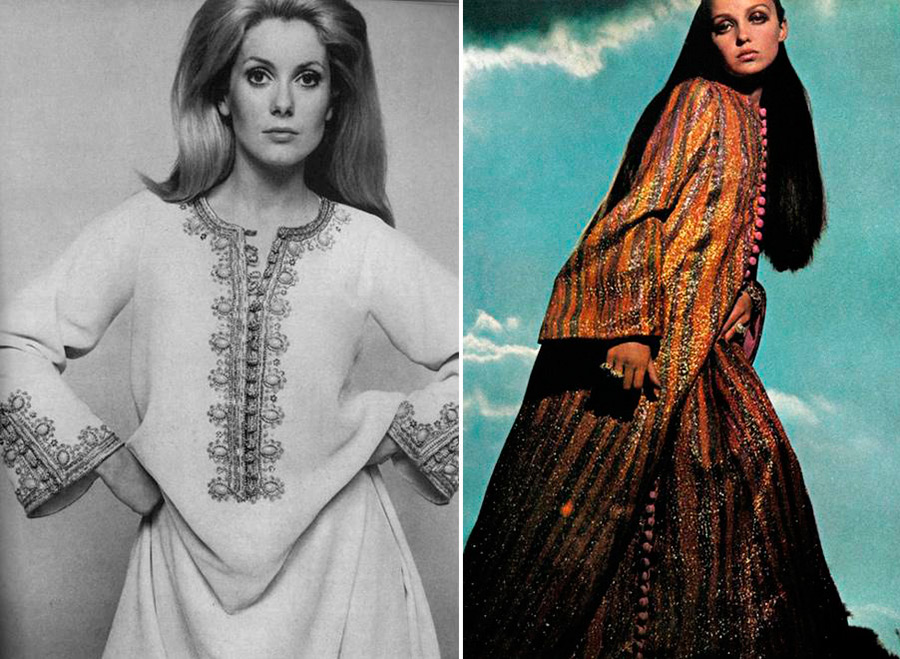 ประวัติการแต่งกาย caftan