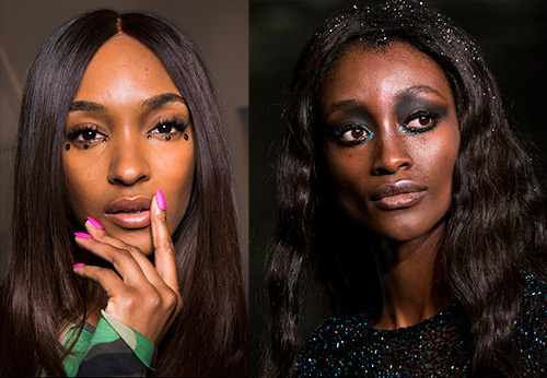 Dark Beauty 2024 - the best models from the catwalks