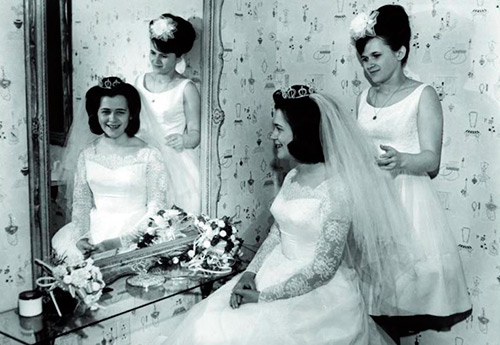 40 Brides - Vintage Looks in Photos