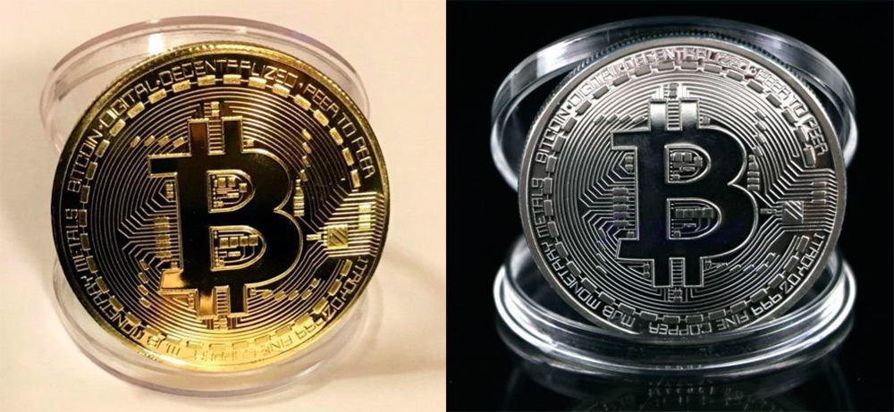 Bitcoins เป็นของขวัญสำหรับผู้ชายในวันวาเลนไทน์