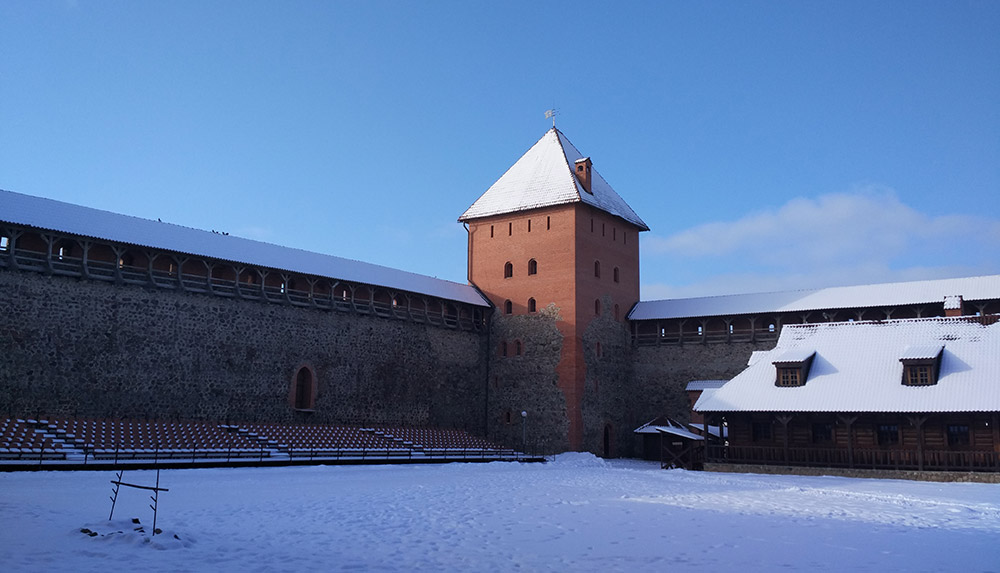 Rebuilt Medieval Castle