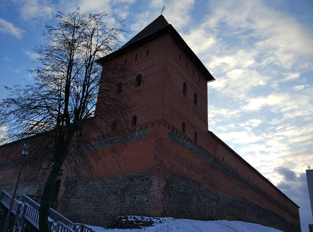 Rebuilt Medieval Castle