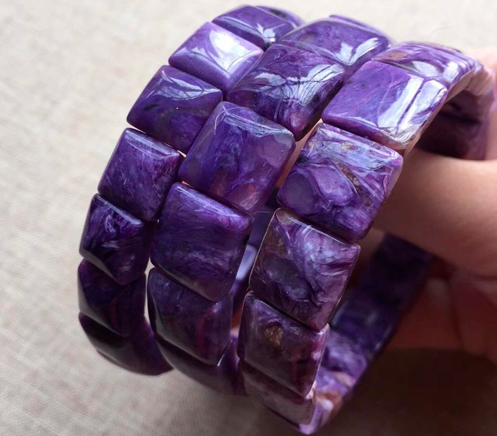 สร้อยข้อมือ Charoite