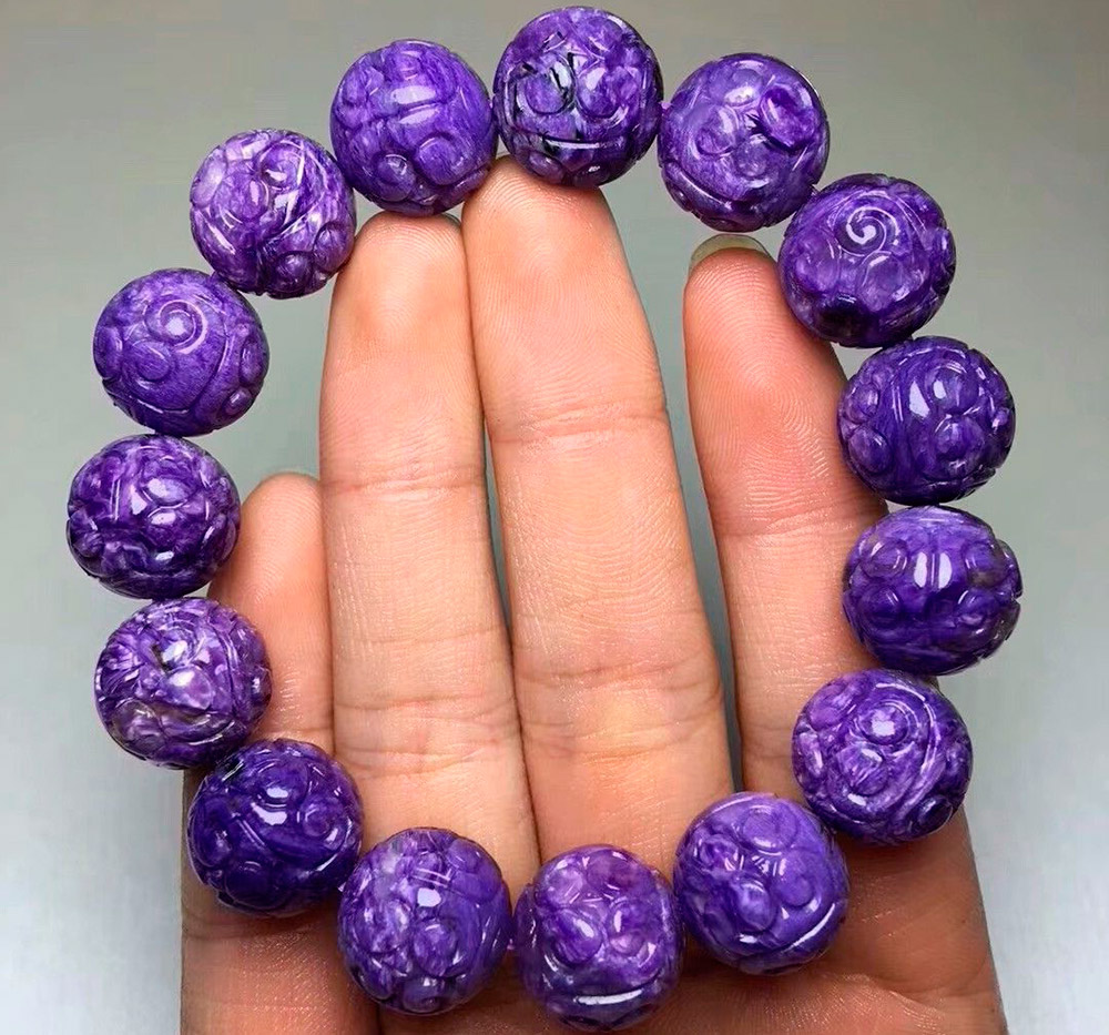 สร้อยข้อมือ Charoite