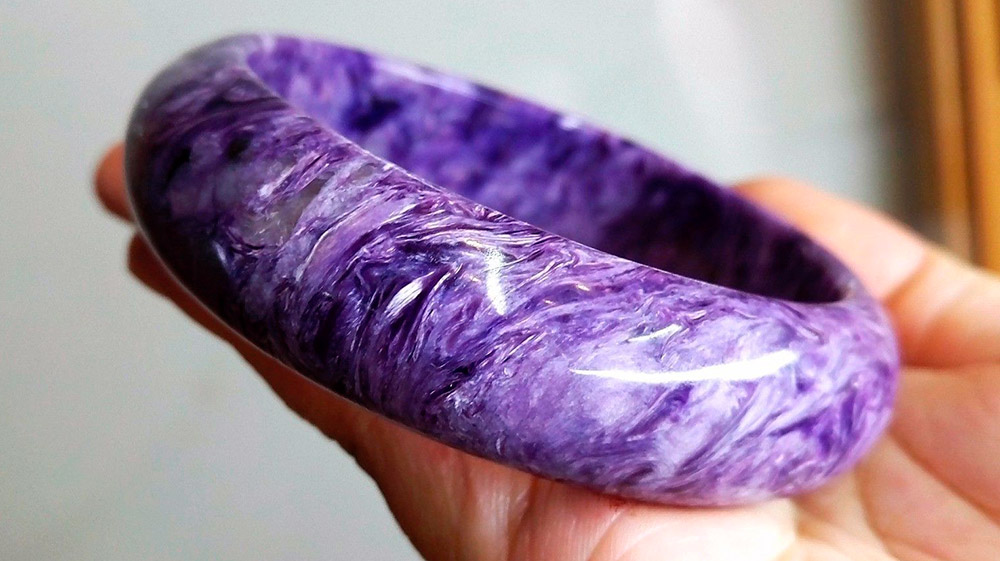 สร้อยข้อมือ Charoite