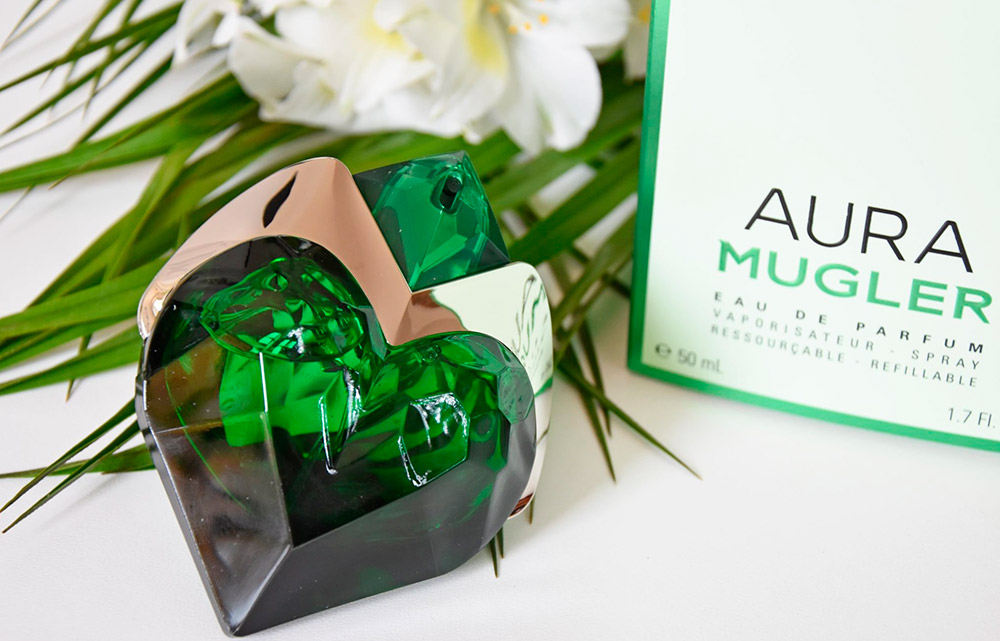 น้ำหอม Thierry Mugler Aura - บทวิจารณ์และความประทับใจของฉัน