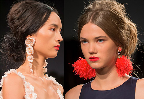 What earrings are in fashion in 2024