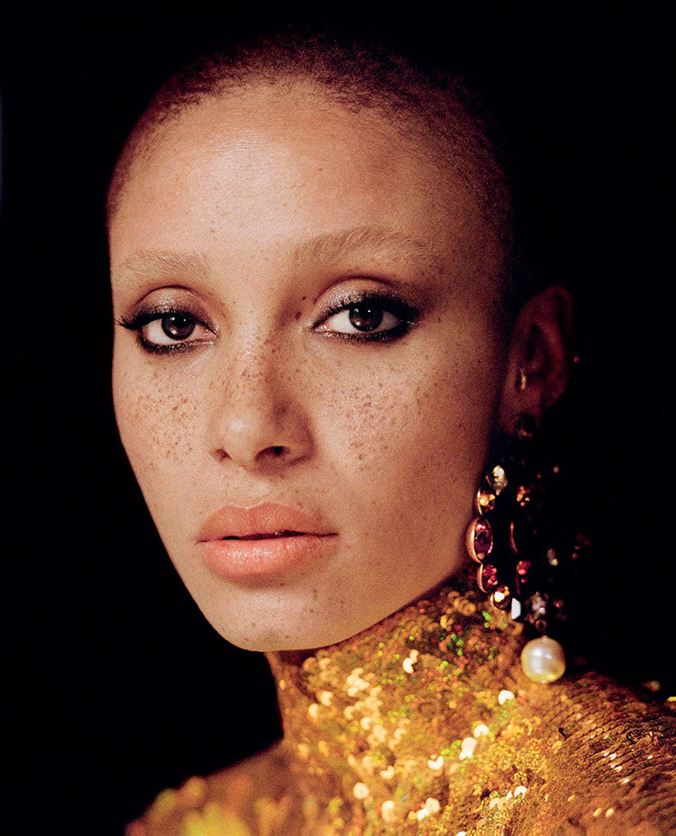 Adwoa Aboah ภาพเหมือน