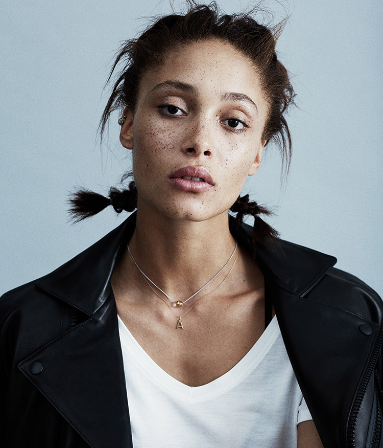 นางแบบชั้นนำ Adwoa Aboah