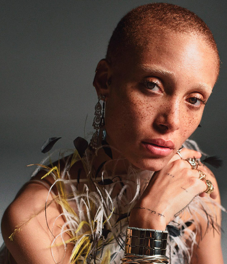 Adwoa Aboah ภาพเหมือน