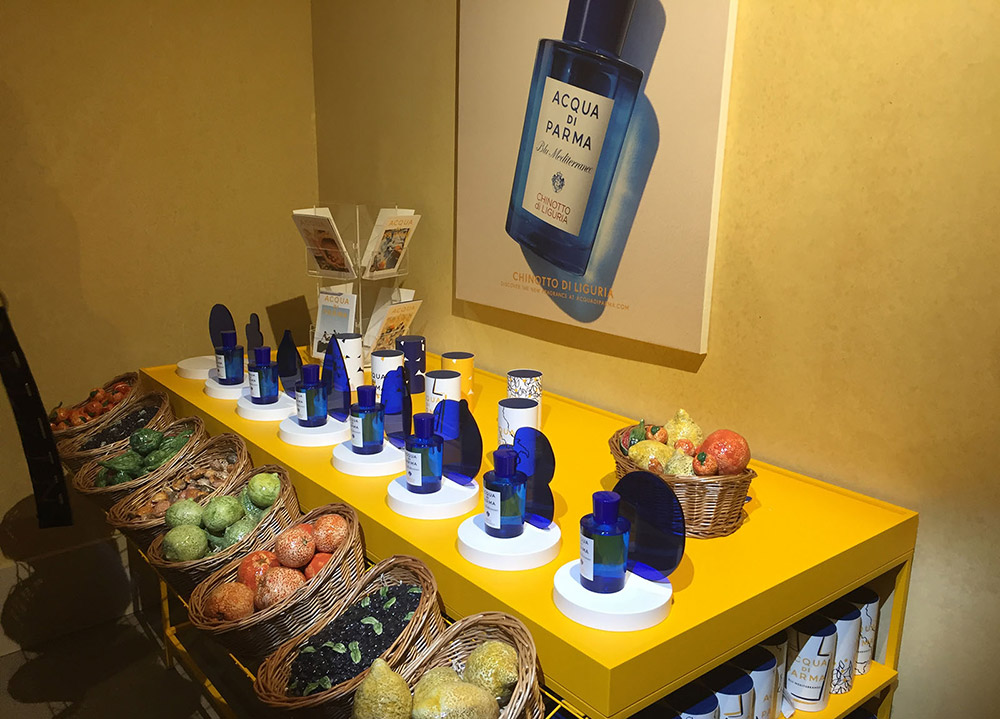 ชีนอตโต ดิ ลิกูเรีย โดย Acqua di Parma