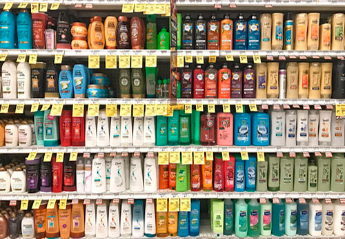 Choosing a new hair shampoo