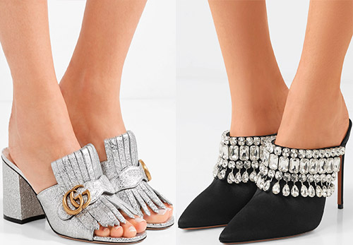 The most beautiful mules for summer 2024