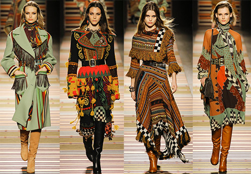 เทรนด์แฟชั่น 2024-2025 จาก Etro collection