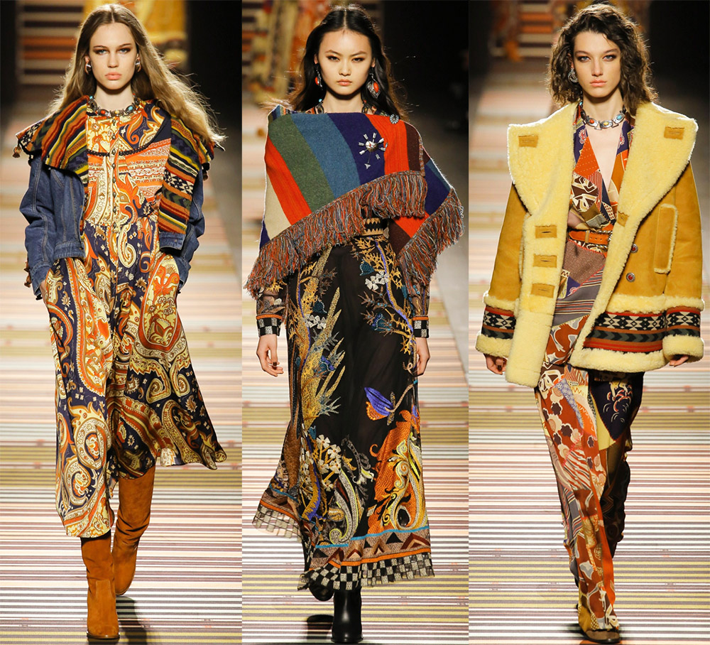 เทรนด์แฟชั่น 2024-2025 จาก Etro collection