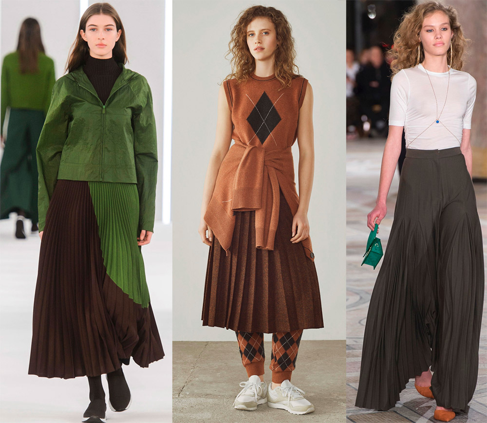 Pleated skirts 2024-2025