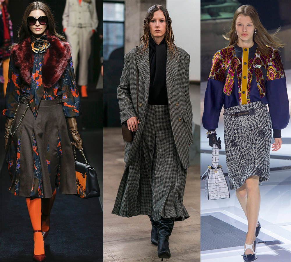 Fashionable skirts fall-winter 2024-2025