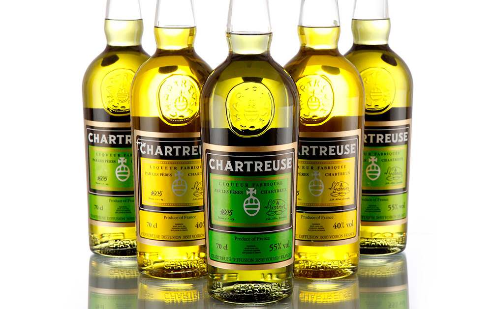 สุรา Chartreuse Chartreuse