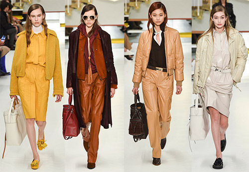 เสื้อผ้าแฟชั่นสตรี 2024-2025 จาก Tods collection